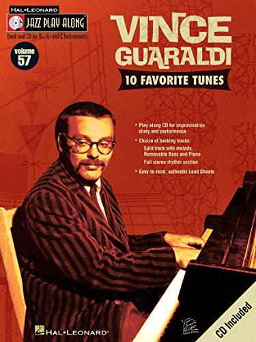 Vince Guaraldi: Jazz Play-Along Volume 57 (Hal Leonard Jazz Play-Along) (9781423401285) by [???]