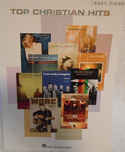 Imagen de archivo de Top Christian Hits: for Easy Piano a la venta por Books of the Smoky Mountains