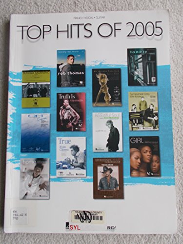 Top Hits of 2005 (Top Hits of Piano Vocal Guitar) (9781423401445) by Hal Leonard Corp.