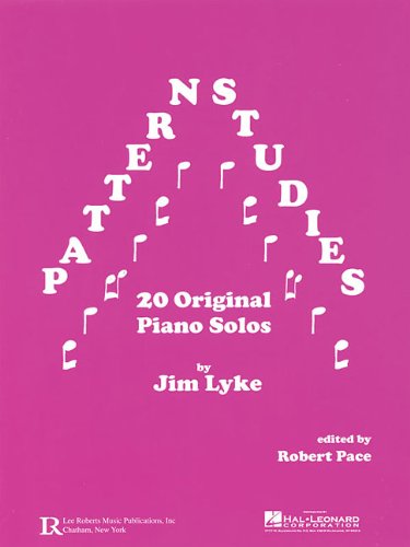 9781423401605: Pattern Studies: 20 Original Piano Solos