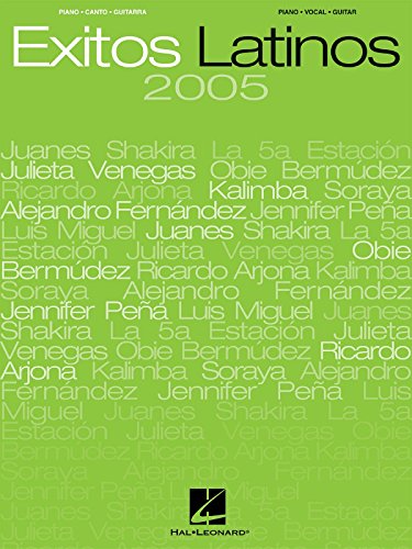 9781423401681: Exitos Latinos 2005