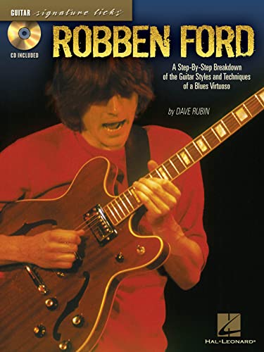 9781423401759: Robben ford guitare (Guitar Signature Licks)