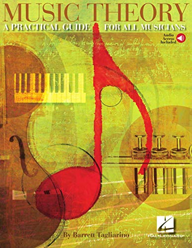 Imagen de archivo de Music Theory - A Practical Guide for All Musicians Book/Online Audio a la venta por ThriftBooks-Dallas