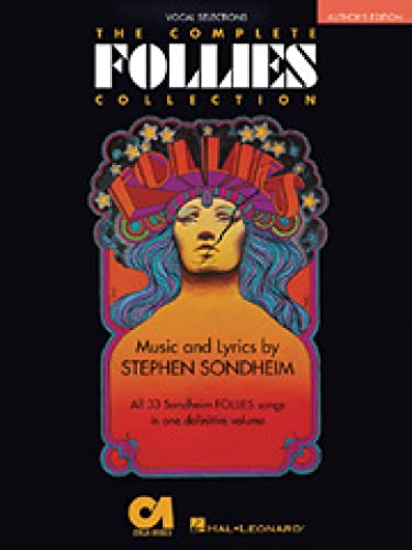 Stock image for The Complete Follies Collection: Vocal Selections for sale by Second Story Books, ABAA