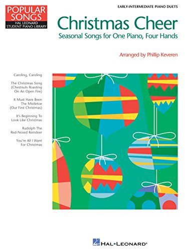 Christmas Cheer: Popular Songs Series 1 Piano, 4 Hands (9781423402435) by [???]