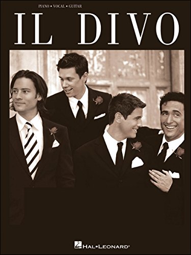 9781423402565: Il divo piano, voix, guitare: Piano, Vocal, Guitar