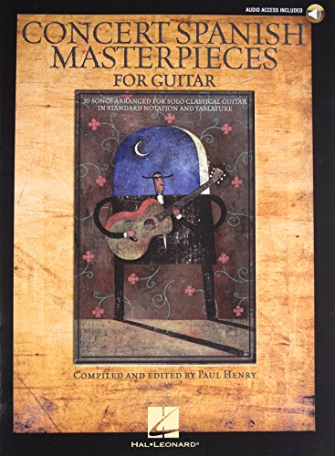 Concert Spanish Masterpieces for Guitar (9781423403104) by [???]