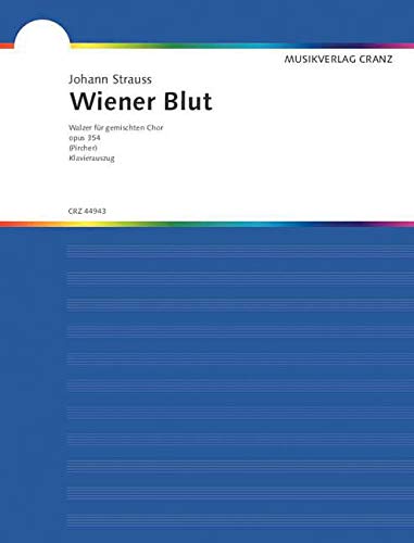 Beispielbild fr WIENER BLUT OP354 TENOR PART Format: Softcover zum Verkauf von INDOO
