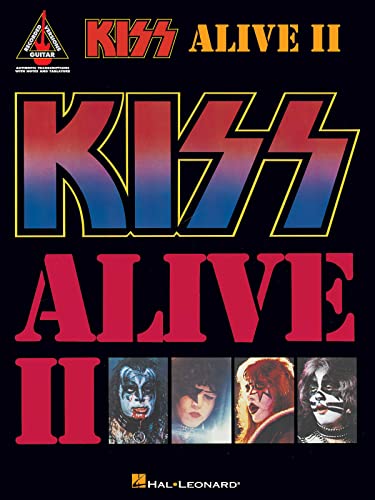 9781423404170: Kiss - Alive II (Guitar Recorded Versions)