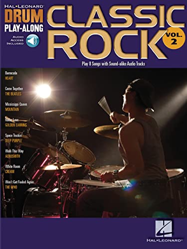 Beispielbild fr Classic Rock Vol. 1 : Drum Play-Along Volume 2 zum Verkauf von Better World Books