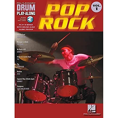 Pop Rock Vol. 1 Bk/Audio Online Drum Play-Along (Hal Leonard Drum Play-Along) (9781423404262) by Hal Leonard Corp.