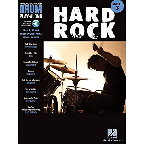 9781423404286: Hard Rock: Drum Play-along (3)