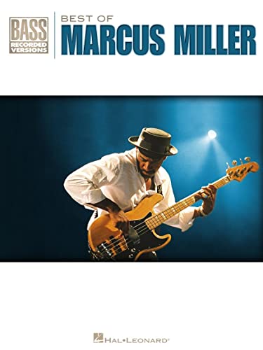 Imagen de archivo de Best of Marcus Miller a la venta por Blackwell's