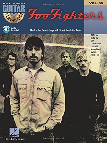 Imagen de archivo de Foo Fighters: Guitar Play-Along Volume 56 a la venta por ZBK Books