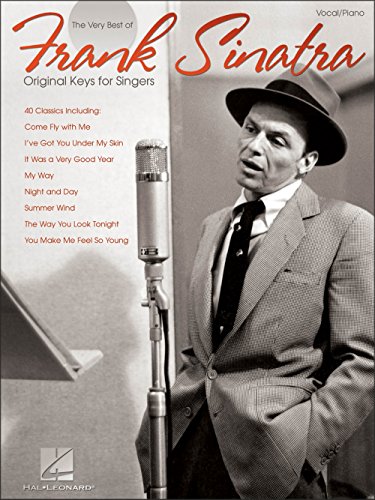 9781423404958: The Very Best of Frank Sinatra: Original Keys for Singers; Vocal, Piano