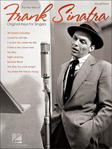 9781423404958: The Very Best of Frank Sinatra: Original Keys for Singers: Vocal/Piano