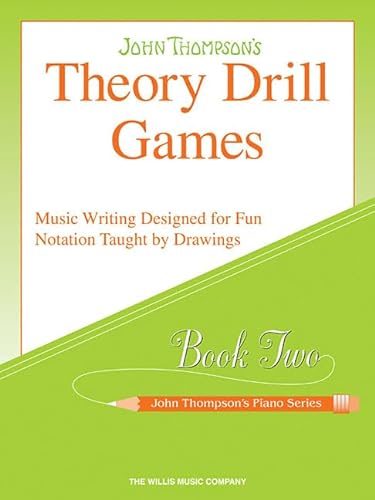 Stock image for Theory Drill Games - Book 2: Elementary Level (John Thompson's Piano) for sale by BooksRun