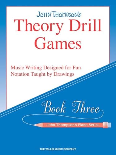 9781423405351: Theory Drill Games Set 3: Early Elementary Level