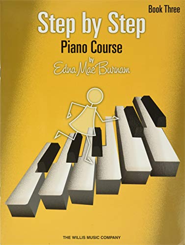 Imagen de archivo de Step by Step Piano Course, Book 3 a la venta por ThriftBooks-Dallas