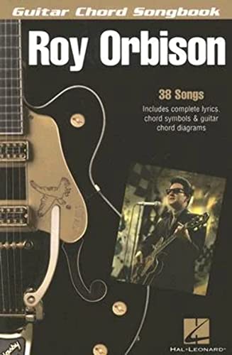 Beispielbild fr Roy Orbison: Guitar Chord Songbook (6 Inch. X 9 Inch.) zum Verkauf von ThriftBooks-Atlanta