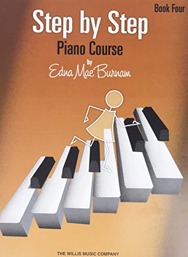 Beispielbild fr Step by Step Piano Course (Book 4) zum Verkauf von ThriftBooks-Atlanta