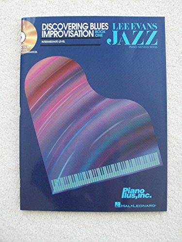 9781423406365: Discovering Blues Improvisation Book 1: Intermediate Level - Book One (Piano Method)