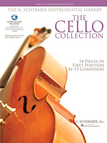 9781423406471: The Cello Collection - Easy To Intermediate Level: G. Schirmer Instrumental Library (Book & Cd).