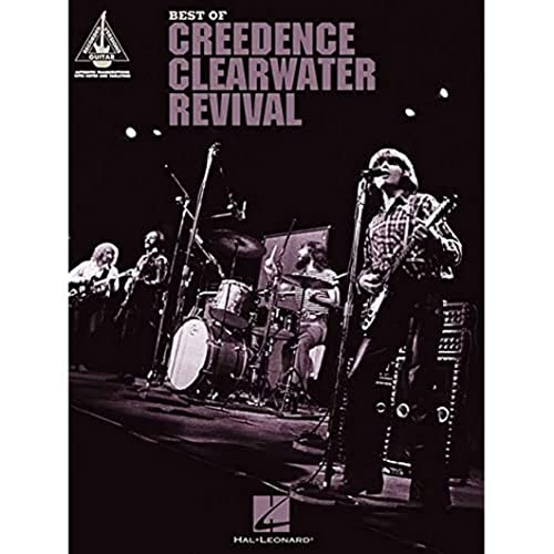 Imagen de archivo de Best of Creedence Clearwater Revival a la venta por Wonder Book