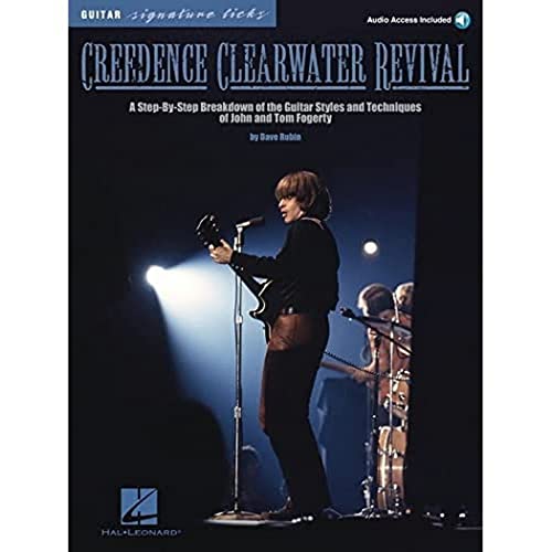 9781423406815: Creedence clearwater revival - recueil + enregistrement(s) en ligne (Guitar Signature Licks)