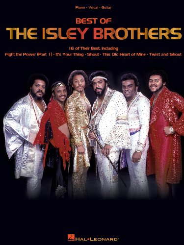 Best of the Isley Brothers Piano, Vocal and Guitar Chords (9781423406877) by [???]