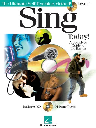 Stock image for Sing Today! - Level 1: The Ultimate Self-Teaching Method! for sale by Hippo Books