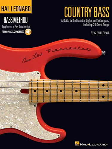 Beispielbild fr Country Bass - A Guide to the Essential Styles and Techniques Book/Online Audio (Hal Leonard Bass Method) zum Verkauf von BooksRun