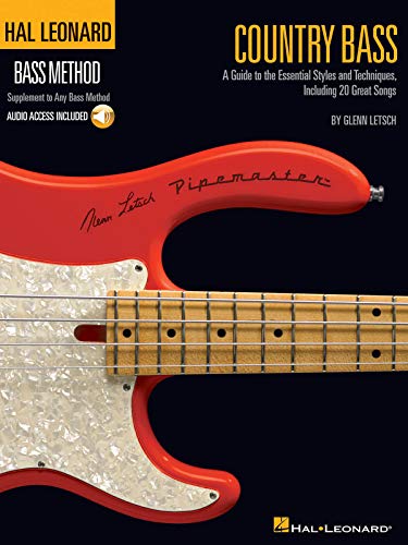 Imagen de archivo de Country Bass - A Guide to the Essential Styles and Techniques Book/Online Audio (Hal Leonard Bass Method) a la venta por BooksRun