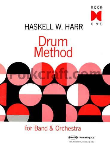 Beispielbild fr Drum Method: For Band and Orchestra zum Verkauf von BooksRun