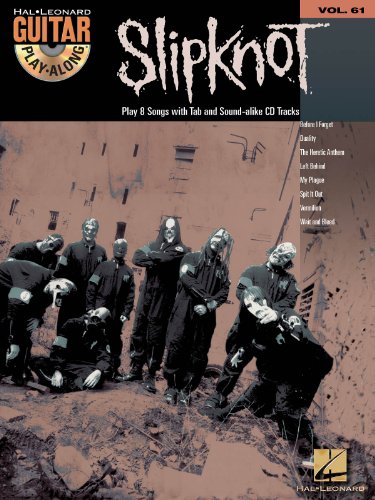 Beispielbild fr Slipknot: Guitar Play-Along Volume 61 zum Verkauf von SecondSale