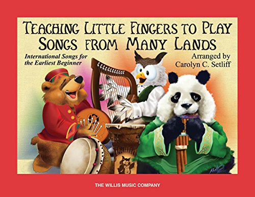 Stock image for Teaching Little Fingers To Play Songs from Many Lands for sale by GF Books, Inc.