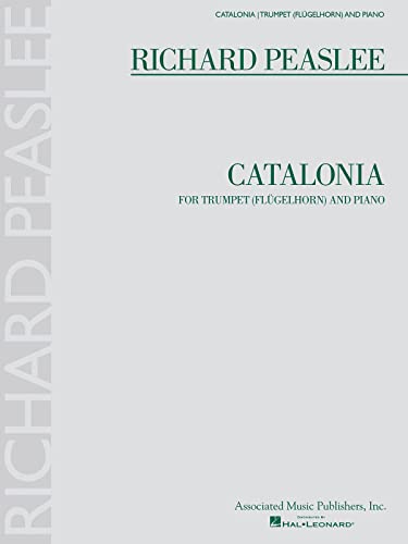 CATALONIA (9781423408703) by RICHARD PEASLEE