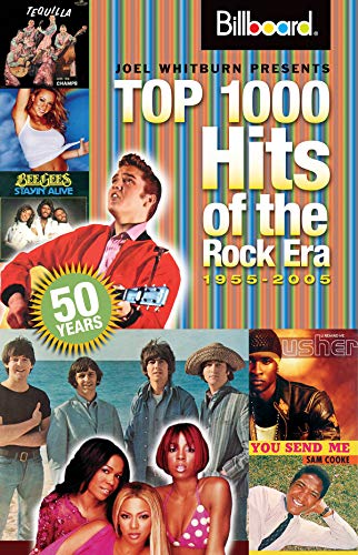 Beispielbild fr Billboard's Top 1000 Hits of the Rock Era: 1955-2005 zum Verkauf von HPB-Emerald