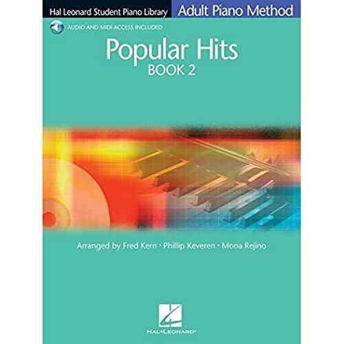 Beispielbild fr Popular Hits Book 2 Adult Piano Method Hlspl Audio Online (Hal Leonard Student Piano Library (Songbooks)) zum Verkauf von BooksRun