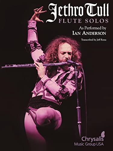 9781423409779: Jethro Tull: Flute Solos - As Performed By Ian Anderson [Lingua inglese]