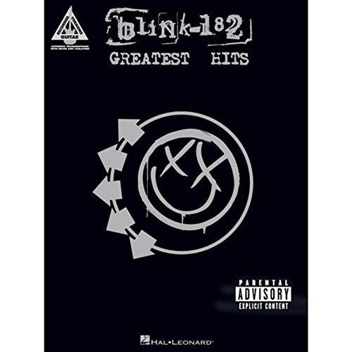 9781423409793: Blink-182 - Greatest Hits (Guitar Recorded Versions)