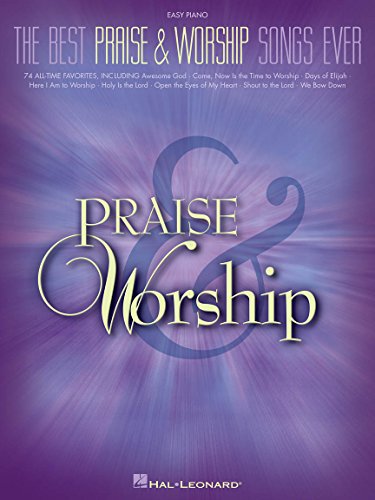 9781423410065: The Best Praise & Worship Songs Ever: Easy Piano