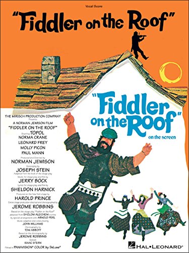 9781423410294: Fiddler on the Roof: Vocal Score