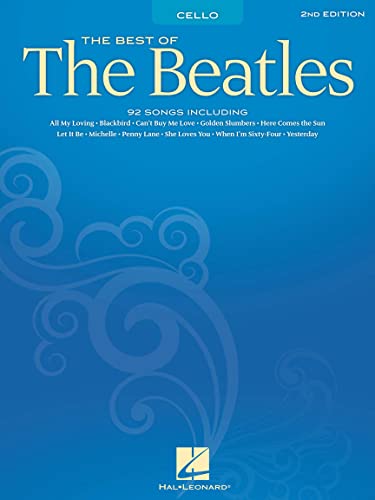 Beispielbild fr Best of the Beatles for Cello zum Verkauf von BooksRun