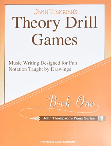 Beispielbild fr Theory Drill Games Set 1: Early Elementary Level (John Thompson's Piano Series) zum Verkauf von Jenson Books Inc