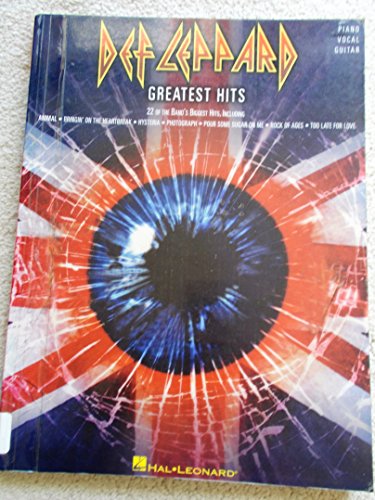 Beispielbild fr Def Leppard - Greatest Hits Piano, Vocal and Guitar Chords zum Verkauf von GoldenDragon