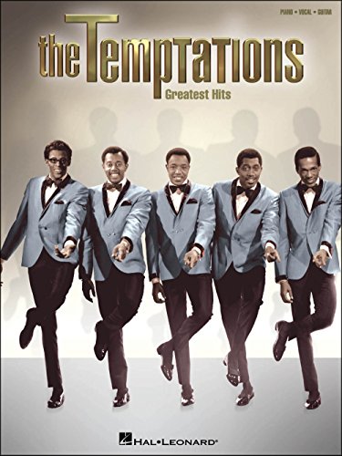 The Temptations - Greatest Hits Piano, Vocal and Guitar Chords (9781423411178) by [???]