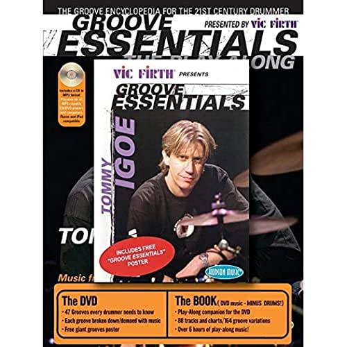 Imagen de archivo de Tommy Igoe: Groove Essentials (Book, CD & DVD) a la venta por Books Unplugged