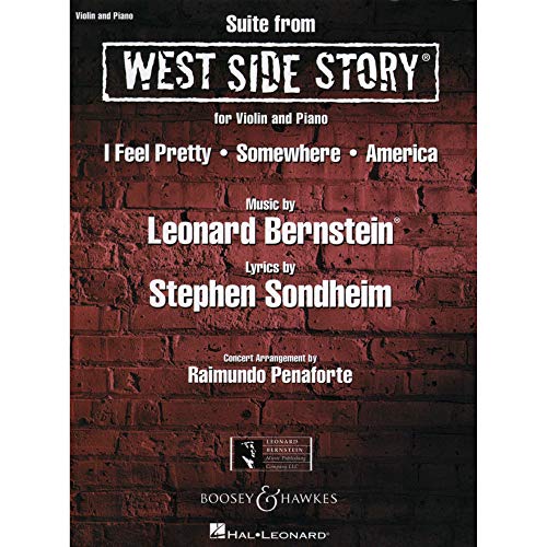9781423411482: West Side Story: For Violin and Piano: Suite. violin and piano.