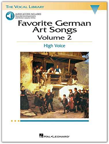 Beispielbild fr Favorite German Art Songs - Volume 2 Book/Online Audio [With CD] zum Verkauf von ThriftBooks-Atlanta